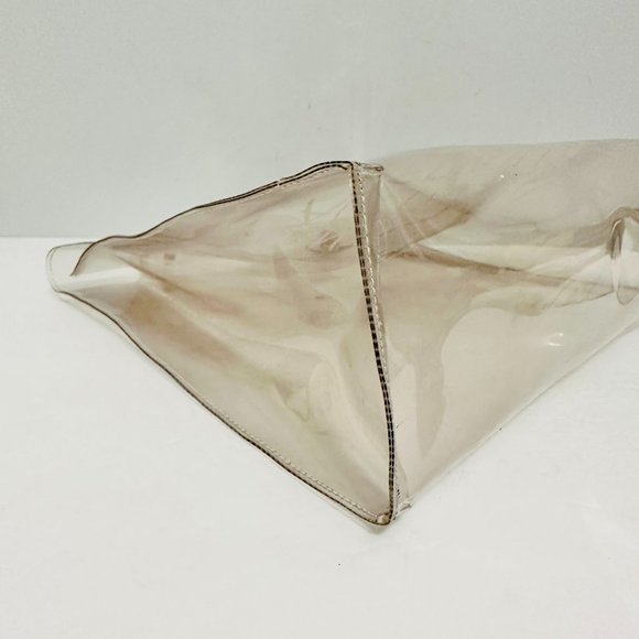 AUTHENTIC HERMES VINTAGE VINYL KELLY BAG LIMITED EDITION WITH BAG CHARM TWILLY - Picture 11 of 15